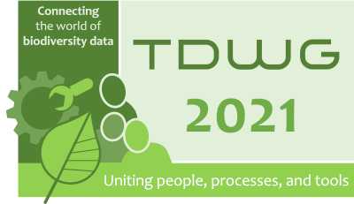TDWG 2021 - online