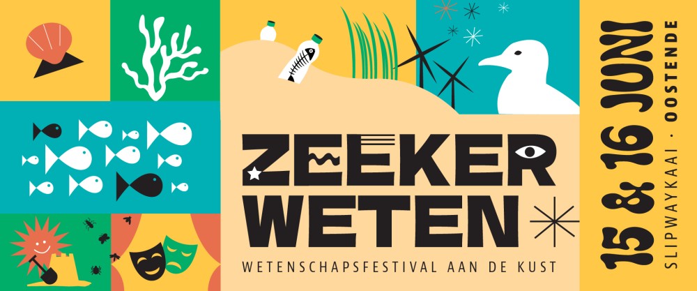 ZEEKERWETEN - science festival at the coast