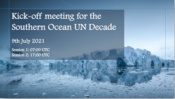 Kick-Off Meeting for Southern Ocean UN Decade - online