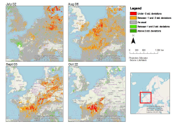 New Bulletin of Land Surface Dynamics out!