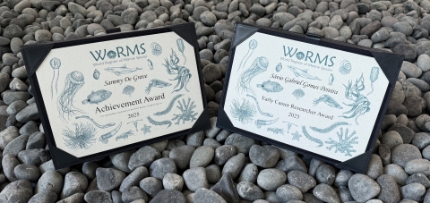 Awardees for the 2025 WoRMS Achievement & Early Career Researcher Award known Awardees for the 2025 WoRMS Achievement & Early Career Researcher Award known