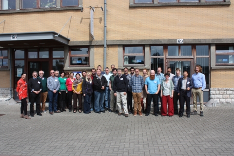 Nemertea and Parasite experts together at VLIZ, during a double WoRMS-LifeWatch workshop