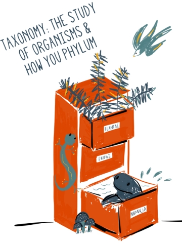 Today is Taxonomist Appreciation Day!