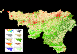 The LifeWatch Wallonia-Brussels team publishes their ecotope database of the Walloon region