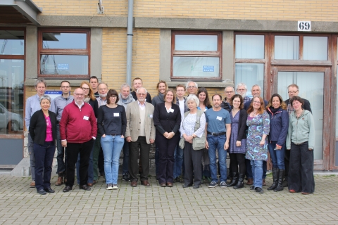 Amphipoda editors meet in Oostende