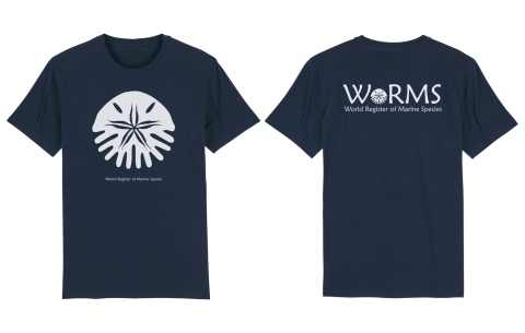 WoRMS 15 years: pre-order your WoRMS t-shirt now!