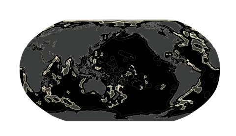 New data product: Extended Continental Shelves