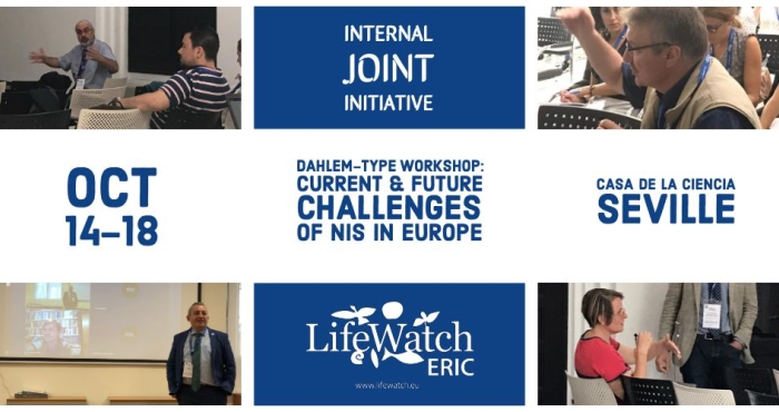 First Dahlem-type Workshop of the LifeWatch ERIC Internal Joint Initiative