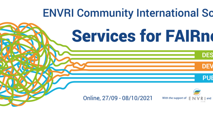 ENVRI Community International School - Services for FAIRness - online