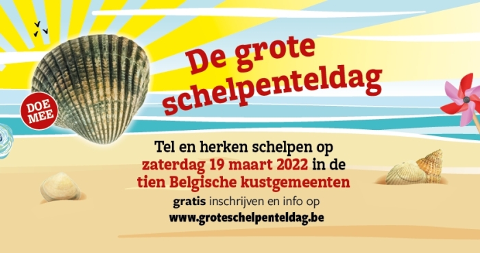 Belgian Big Seashell Survey 2022