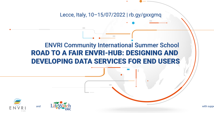 ENVRI Community International Summer School 2022