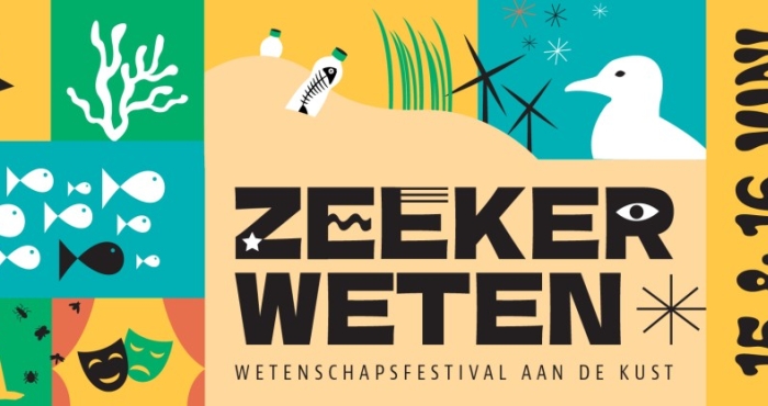 ZEEKERWETEN - science festival at the coast ZEEKERWETEN - science festival at the coast