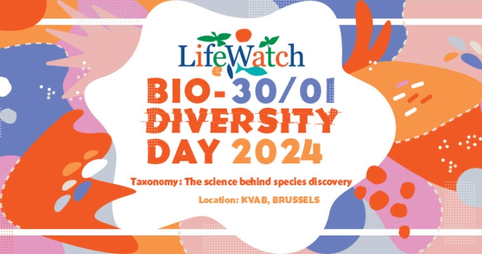 LifeWatch Biodiversity Day - Taxonomy: The science behind species discovery LifeWatch Biodiversity Day - Taxonomy: The science behind species discovery