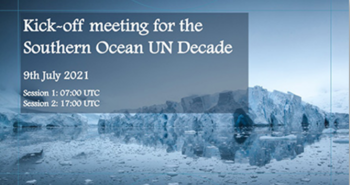 Kick-Off Meeting for Southern Ocean UN Decade - online