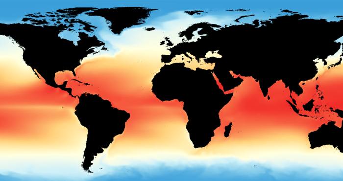 New versions of the Bio-Oracle dataset v2.2 and the R package sdmpredictors v2.10.0 are available