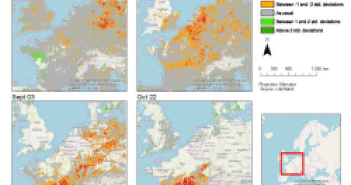 New Bulletin of Land Surface Dynamics out!