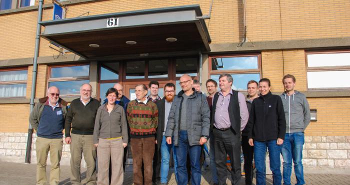 Expanding MolluscaBase – welcoming freshwater and terrestrial editors during a WoRMS-LifeWatch workshop Expanding MolluscaBase – welcoming freshwater and terrestrial editors during a WoRMS-LifeWatch workshop