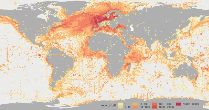 European Ocean Biogeographic Information System (EurOBIS) celebrates its 15th anniversary