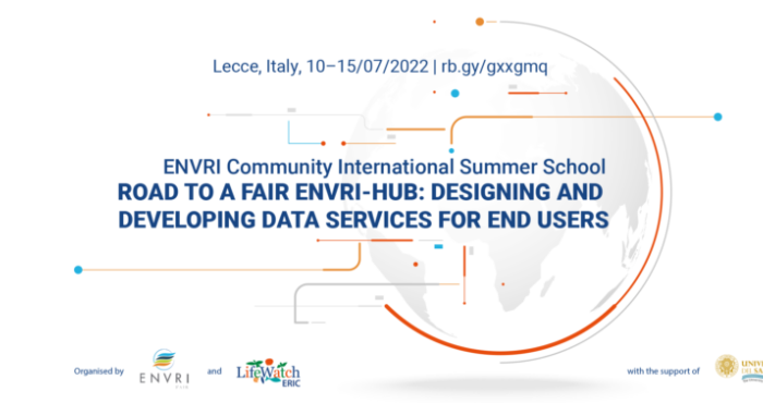 ENVRI Community International Summer School is back in person!