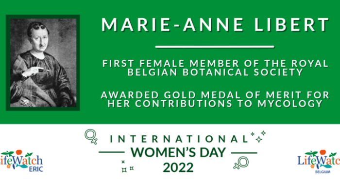 International Women’s Day 2022: Marie-Anne Libert