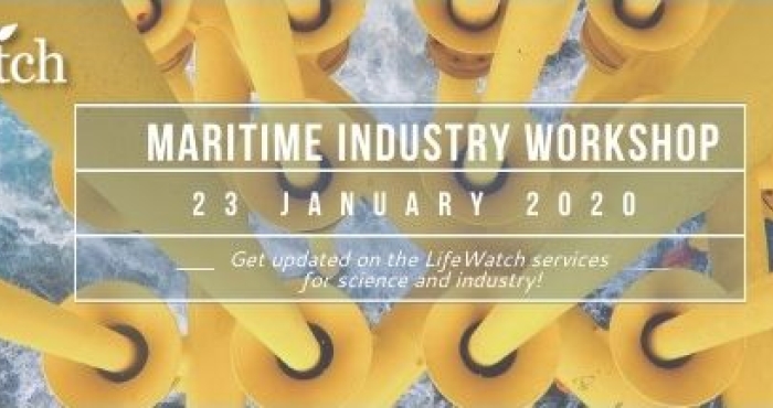 LifeWatch VLIZ meets Maritime Industry