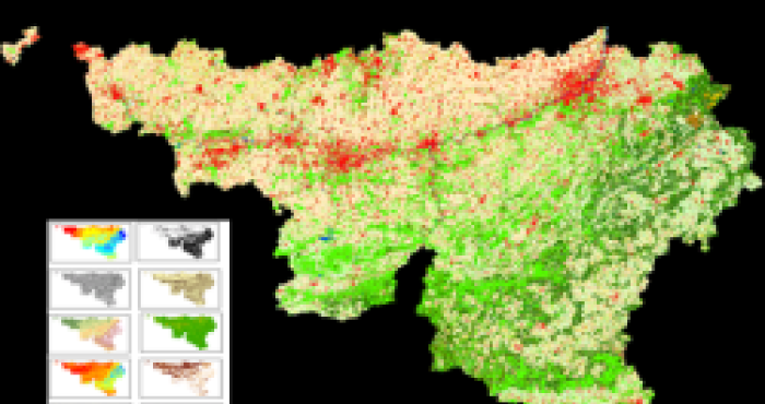 The LifeWatch Wallonia-Brussels team publishes their ecotope database of the Walloon region