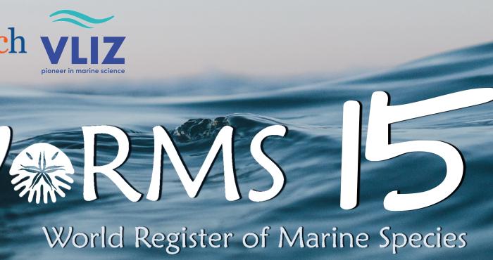 Celebrating the 15th anniversary of the World Register of Marine Species