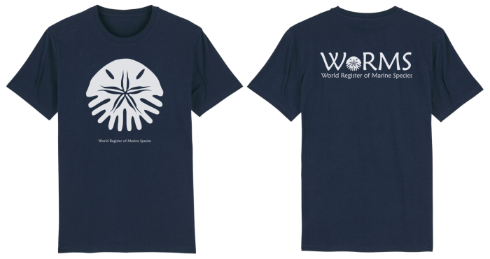 WoRMS 15 years: pre-order your WoRMS t-shirt now!