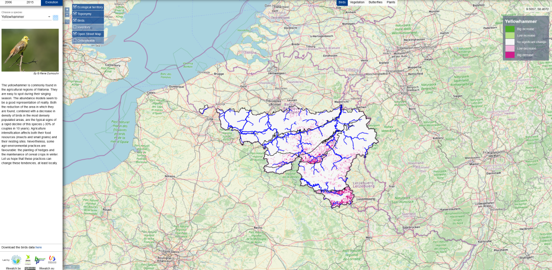 map yellowhammer