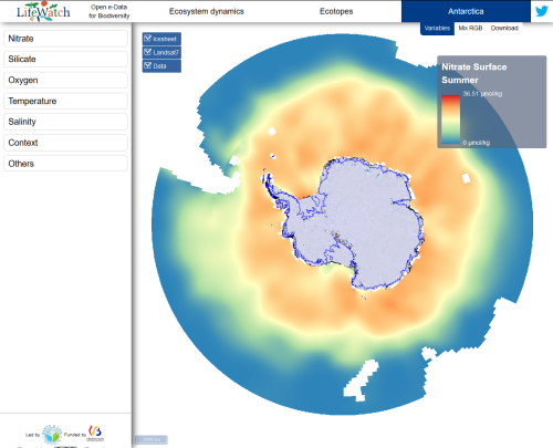 antarctic remote sensing data