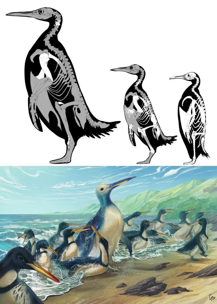 Fordyce’s Giant Penguin